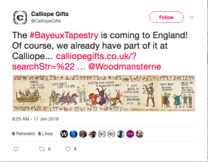 Calliope Gifts was among those to take to social media about the range.