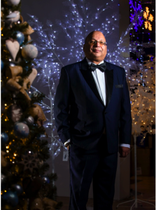 John Athwal, OBE, founder of Premier Decorations.