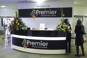 Premier Decorations has a major presence at the Harrogate Christmas show this month and Spring Fair next month.