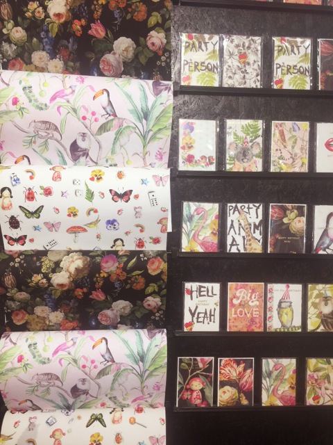 Some of the latest cards and wrap designs from Sooshichacha.