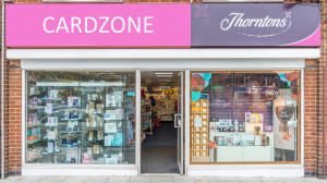 Some of Cardzone’s stores include a Thorntons franchise.
