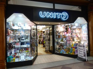 The Unit 7 store in central Manchester.