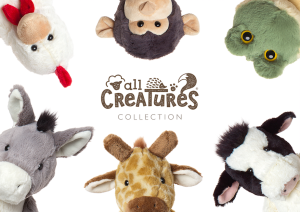 See the entire range of the new All Creatures at Spring Fair.