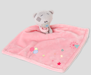 A comforter from the Tiny Tatty nursery range.