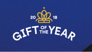 The Gift of the Year awards programme has grown in stature over the last four decades.