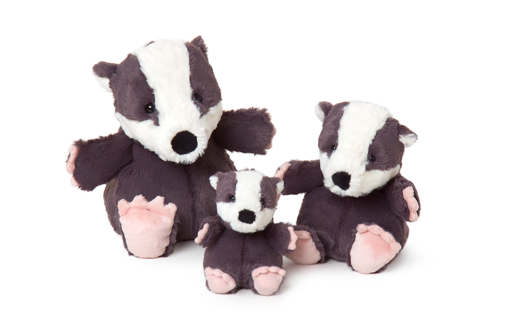 Badgers in from the All Creatures range.