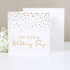 The Amore range of cards have been selling well.