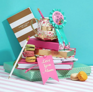 A Mother’s Day gift selection from Paperchase.