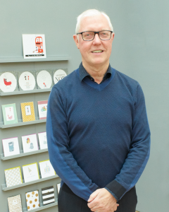 After 44 years with UKG, Gary is now embarking on his ‘new life’ but will always remember his ‘old life’ at the card publisher.