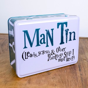 The Man Tin from Really Good has sold more than 600,000 items globally.