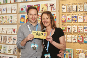 As card publishers too, Heidi and Dominic Early, co-owners of Earlybird can gauge Mother’s Day trade from two angles.