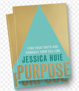 Jessica Huie’s book, which is just about to be published.