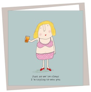 Humorous cards from Rosie Made a Thing.