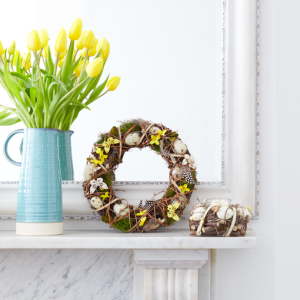 Sales of Easter wreaths at John Lewis grew 11% last year.