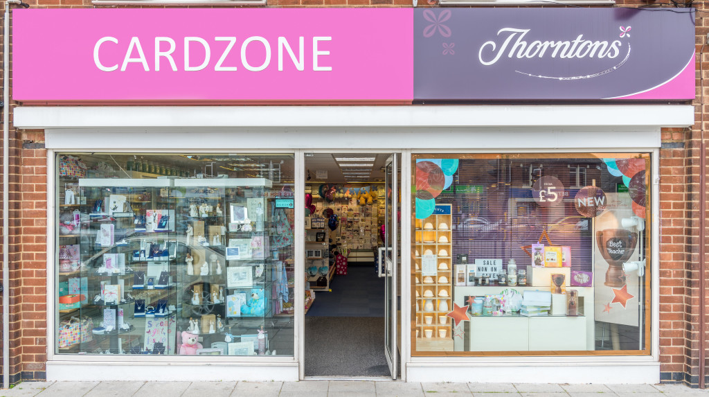 One of the current 111 Cardzone group stores, a number which md Paul Taylor is aiming to double.