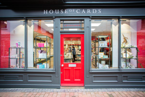 The Wallingford House of Cards flagship store .