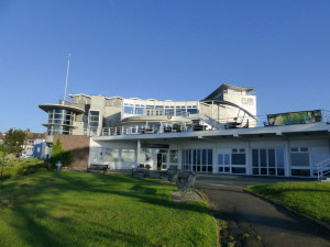 The Cliffs Pavilion’s waterfront location in Westcliff on Sea provides an uplifting setting for The Ladder Club.