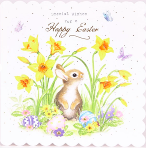 One of the many Easter designs that Card Factory was selling this year.