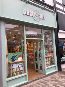 Postmark pulled out the stops to open its new store in Kingston on Thames on Saturday.