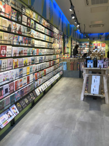 Scribbler’s new 350 sq ft store in London’s Bishopsgate debuts a new racking system as well as revamped graphics.
