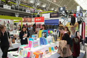 Visitors could browse product from 300 brands.