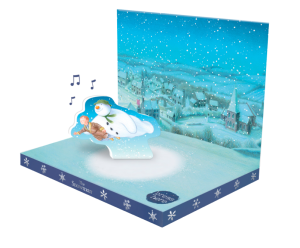 My Design Collections will be showing its Music Box Card range, including a new design based on The Snowman, which sees the characters move around the card to the song ‘Walking in the Air’.