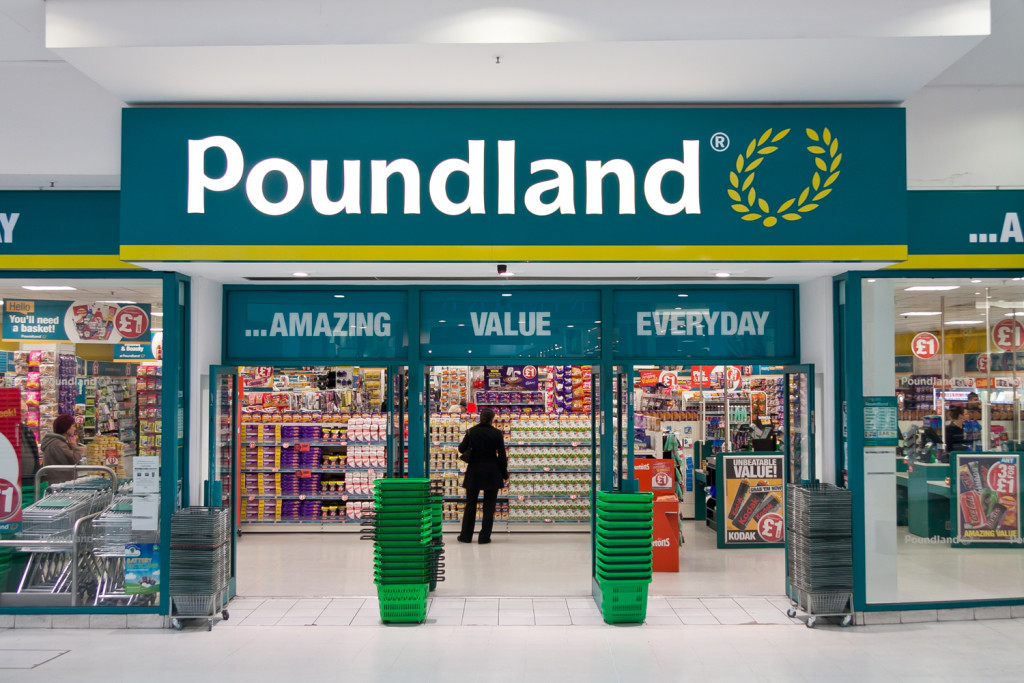 The new card designs are in 790 Poundland stores around the UK.