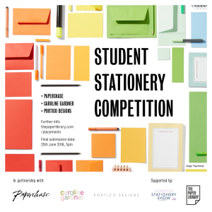 The new student design competition closes 25 June.