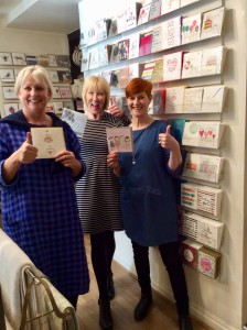 Liz Stevenson, Sue Perry and Jo Parker of retailer You, Stamford whooped with joy when they heard the news.