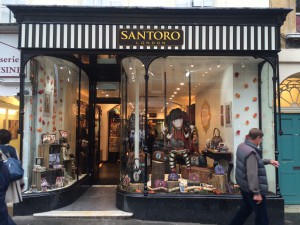 The Santoro shop in Bath.