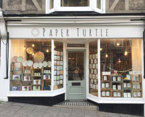 Paper Turtle benefits from a high footfall from tourists who come out when the weather is good.