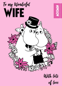 Moomins is a new signing for Studio by Gemma.