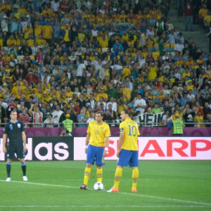 Retailers reported takings were down on the Saturday England played Sweden in the World Cup.