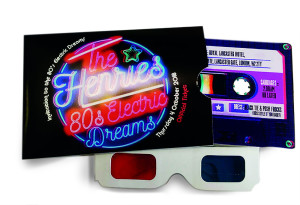 All attendees of The Henries this year need to look out for the fab 80s-inspired invitation coming out soon!