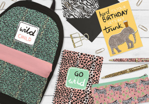 Vicky Yorke’s Wild at Heart animal print concept has won Really Good’s Design Competition.
