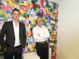 Paperchase’s deputy chairman Timothy Melgund (right), and multi-channel director, Joe Irons reveal some of the 50th anniversary celebrations.