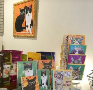 Products based on portraits of Maqui and Chia in rachien smoothie, Tokyo.