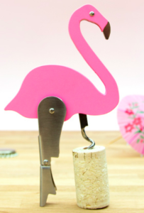 The flamingo corkscrew is one of the latest products from Suck UK.