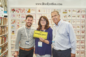 Chris (right) and Tracey Bryant of Cats Whiskers and Expressions spent their Sunshine ticket with Blue Eyed Sun’s Lewis Early at PG Live.