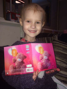 For the past two years Love Kate’s has been putting smiles on the faces of sick children by donating cards to Post Pals.