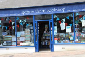 Spencer Thorn Bookshop has been in the same spot for 50 years.