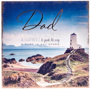 One of the Father’s Day designs from Card Factory, the sales of which raised money for Macmillan Cancer Support.