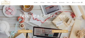 It is easy and free to become a contributor to the Online Gift Guide.