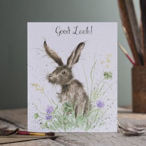 Wrendale’s greeting cards are now sold around the world.