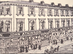 Atkinsons has been trading in Sheffield for over 145 years. It is undergoing a major refurbishment and revamping the card department forms part of this. When installed in July, it will be the first ‘store within a store’ new look Gold Crown.