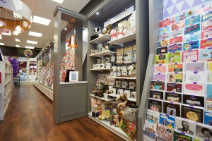 The ‘departmentalising’ of the displays with feature areas, as seen in the Nields’ award winning Reflections store, has proved popular with customers