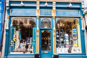 Moda in Folkestone benefits from tourist spend.