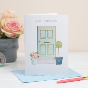 A delicate Posy card from Amy Louise Design.