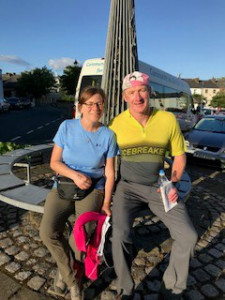 Cardgains members John & Nicole George of From The Heart Maryport were part of a 13 strong team who took part this year.