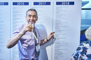 Having started his business as a result of visiting the first ever PG Live, Robert Petrie was proud to see the shop’s name on The Retas wall of fame at the show being a contender in this year’s awards.